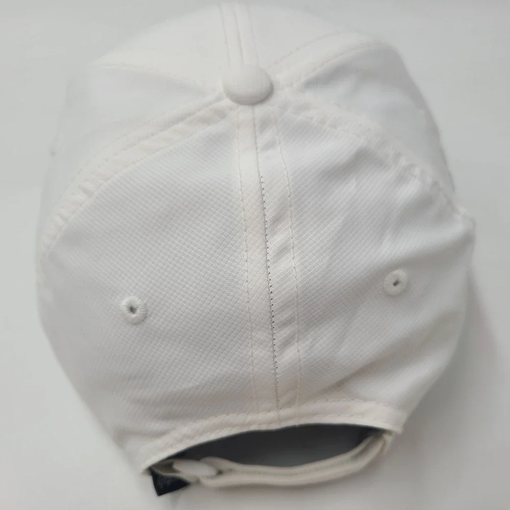 Club at Carlton Woods Hat Adjustable Imperial White AJGA Golf Course Logo Men